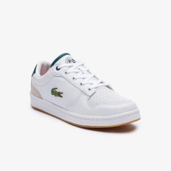 Lacoste Masters Cup Roland Garros Sneakers - Tenisky Dámské Bílé | CZ-l72Hcb